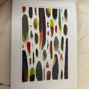 Postcard - Plumas from Biophilia: The Art of Christopher Marley
